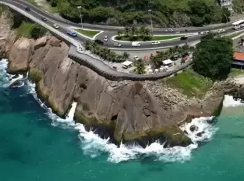 Presidente do STJ indefere novo pedido de interdição da Avenida Niemeyer, no Rio