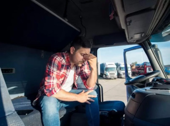 Motorista Receberá Indenização por Dormir no Baú do Caminhão