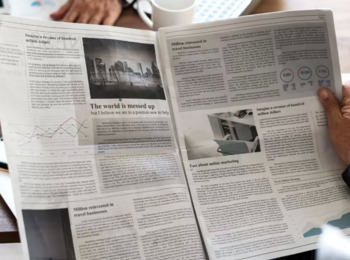 Repórter Não Deve Indenizar Jornal por Alegada Ofensa Publicada em Obituário