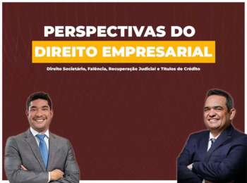 Perspectivas do Direito Empresarial - Palestra na II Semana de Integração da UFJF