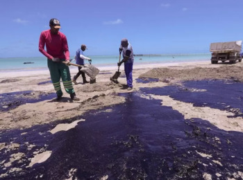 Manchas de óleo nas praias: STJ decide que Justiça Federal de SE concentrará análise das questões urgentes