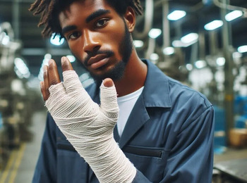 Indenização para promotor de vendas com amputação não readaptado