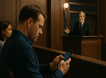 Anulação de julgamento por uso de celular de jurado é confirmada