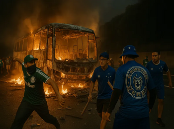 Prisão de membro da Mancha Verde é confirmada pelo STJ