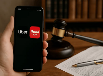Uber e iFood na mira do TST para penhora por dívidas trabalhistas